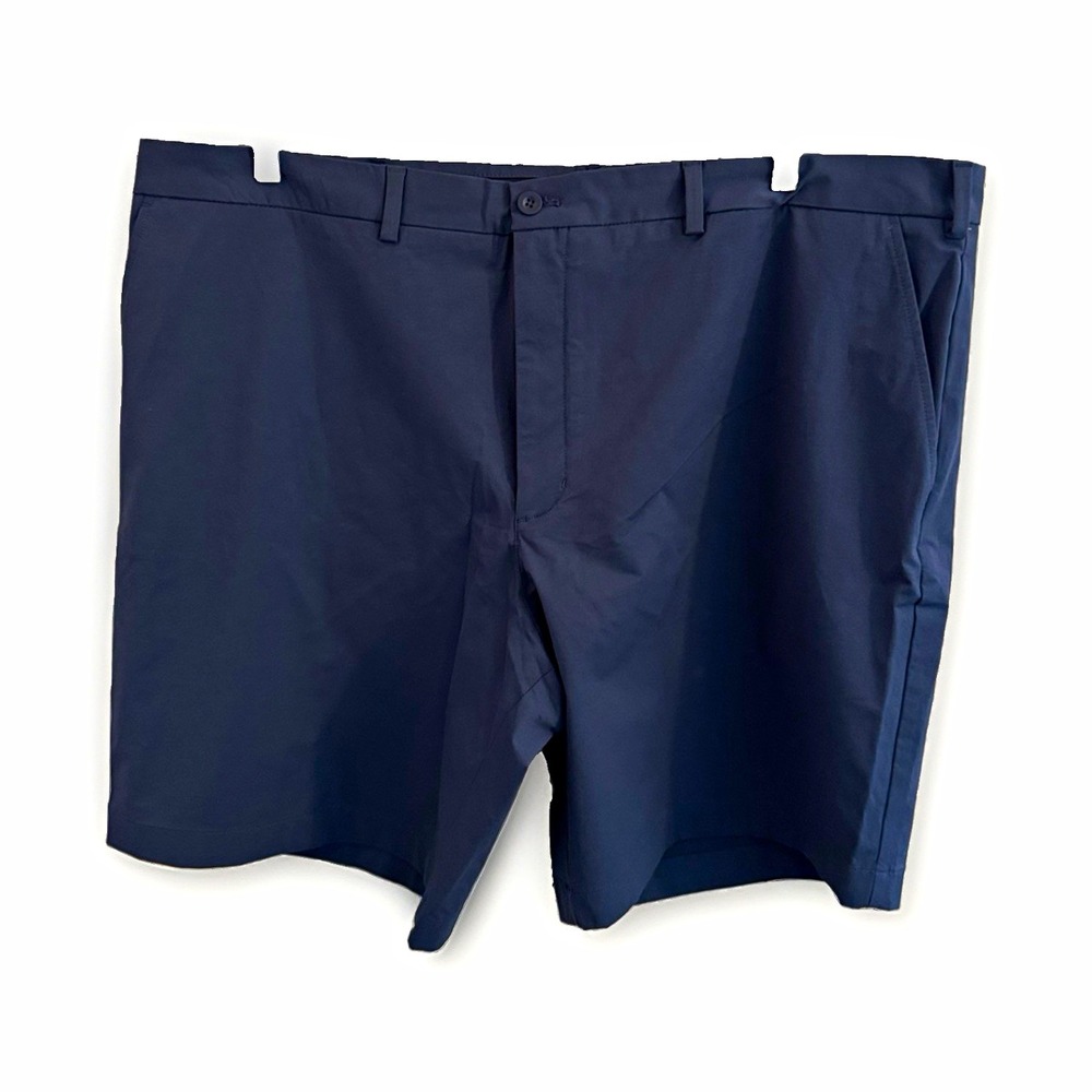 Vineyard Vines OTG On The Go Shorts Mens 40 Blue Chino Stretch Pockets